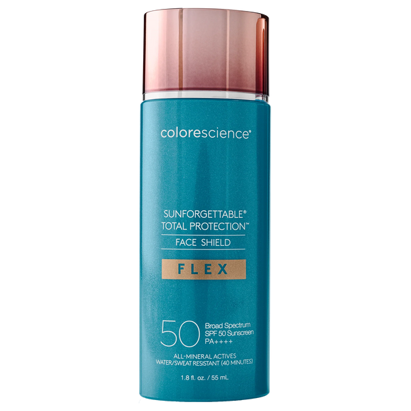 Sunforgettable Total Protection Face Shield FLEX TONO TAN- 55 mL