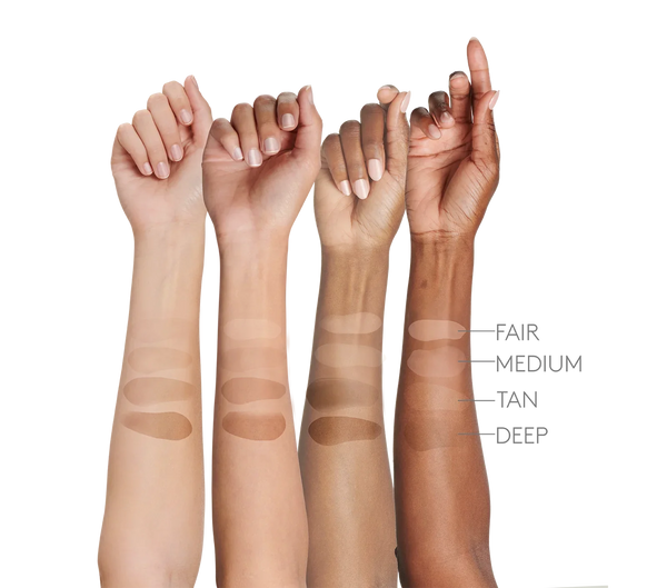 Sunforgettable Total Protection Face Shield FLEX TONO TAN- 55 mL
