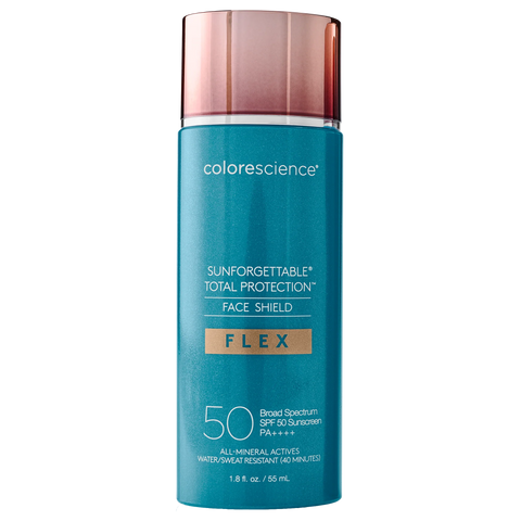 Sunforgettable Total Protection Face Shield FLEX TONO TAN- 55 mL