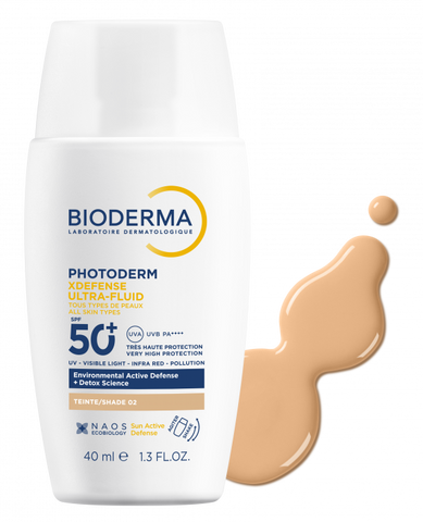 Photoderm XDefense Ultra Fluid SPF50+ - 40 mL Con Color
