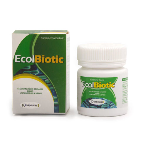 Ecolbiotic X 10 cápsulas