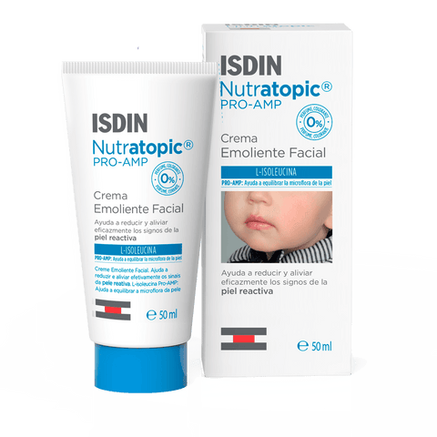 Nutratopic PRO-AMP Crema Facial - 50 mL