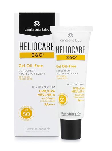 Heliocare 360° - Gel Oil-Free SPF 50