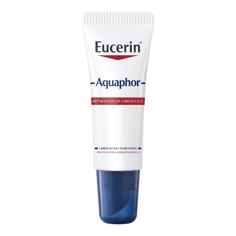 Aquaphor reparador labial - 10 mL