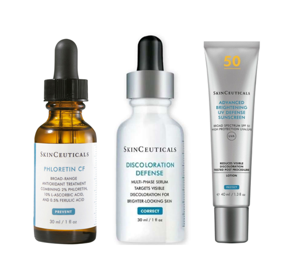 KIT SKINCEUTICALS ANTI MANCHAS