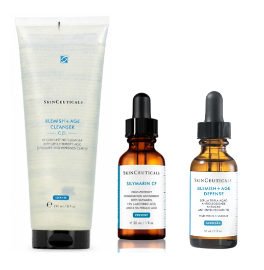 KIT SKINCEUTICALS PIEL GRASA