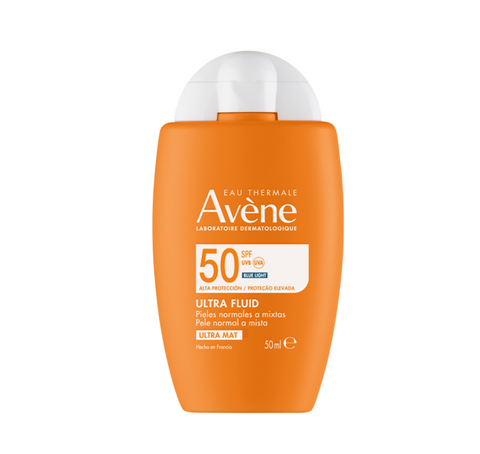 Avene Ultra Fluid Ultra Mat SPF50+ - 50 mL