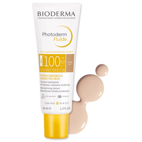 Photoderm Fluide max SPF100 claire light - 40 mL