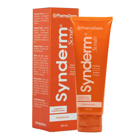 Synderm Scrub - 120 mL