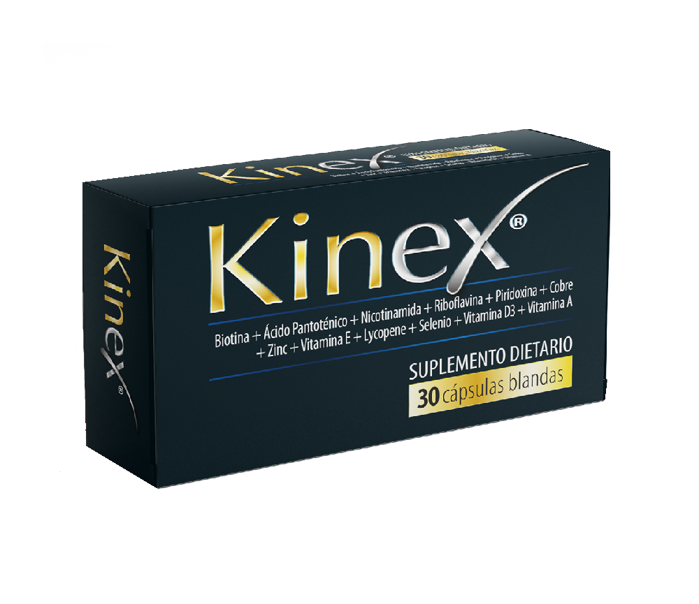 Kinex - 30 Cápsulas