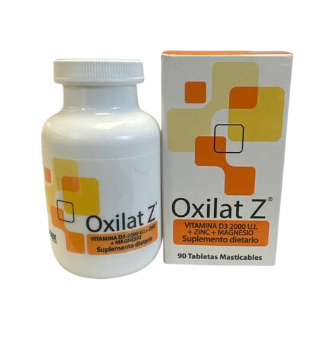 Oxilat Z - 90 cápsulas