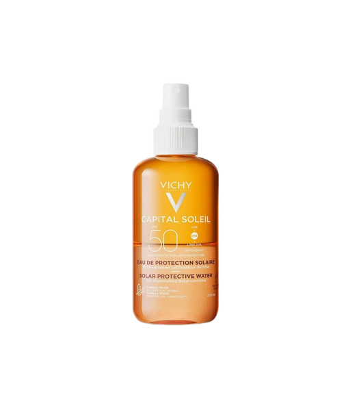 Capital Soleil Agua solar bronceadora SPF50+ - 200 mL