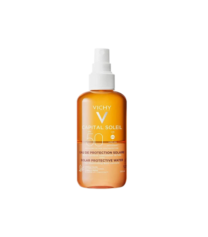 Capital Soleil Agua solar bronceadora SPF50+ - 200 mL