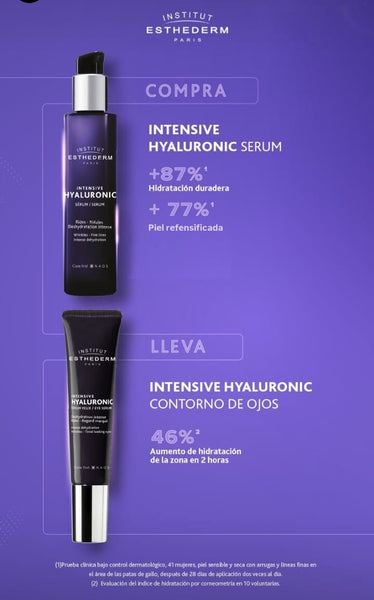 KIT HYALURONIC + COSMETIQUERA