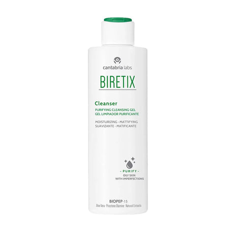 Biretix Cleanse Gel Limpiador purificante- 200 mL