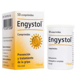 Engystol HEEL - 50 comprimidos