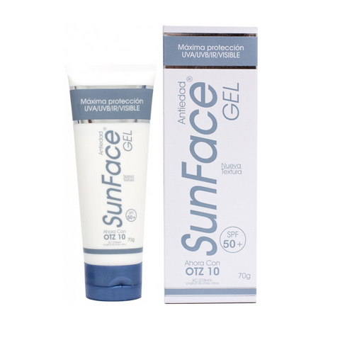 SunFace Gel SPF 50 - 70 g