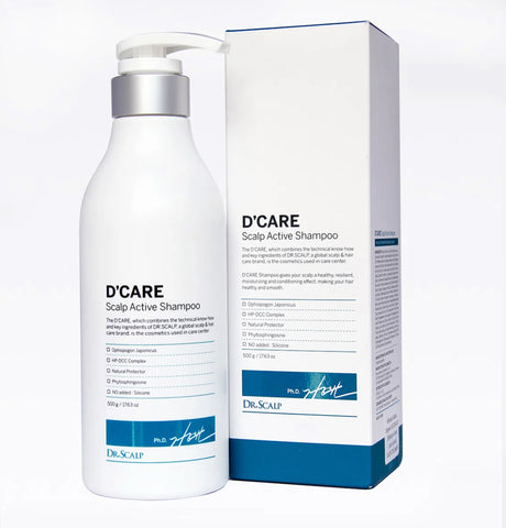 D'Care Scalp Active Shampoo 500ML
