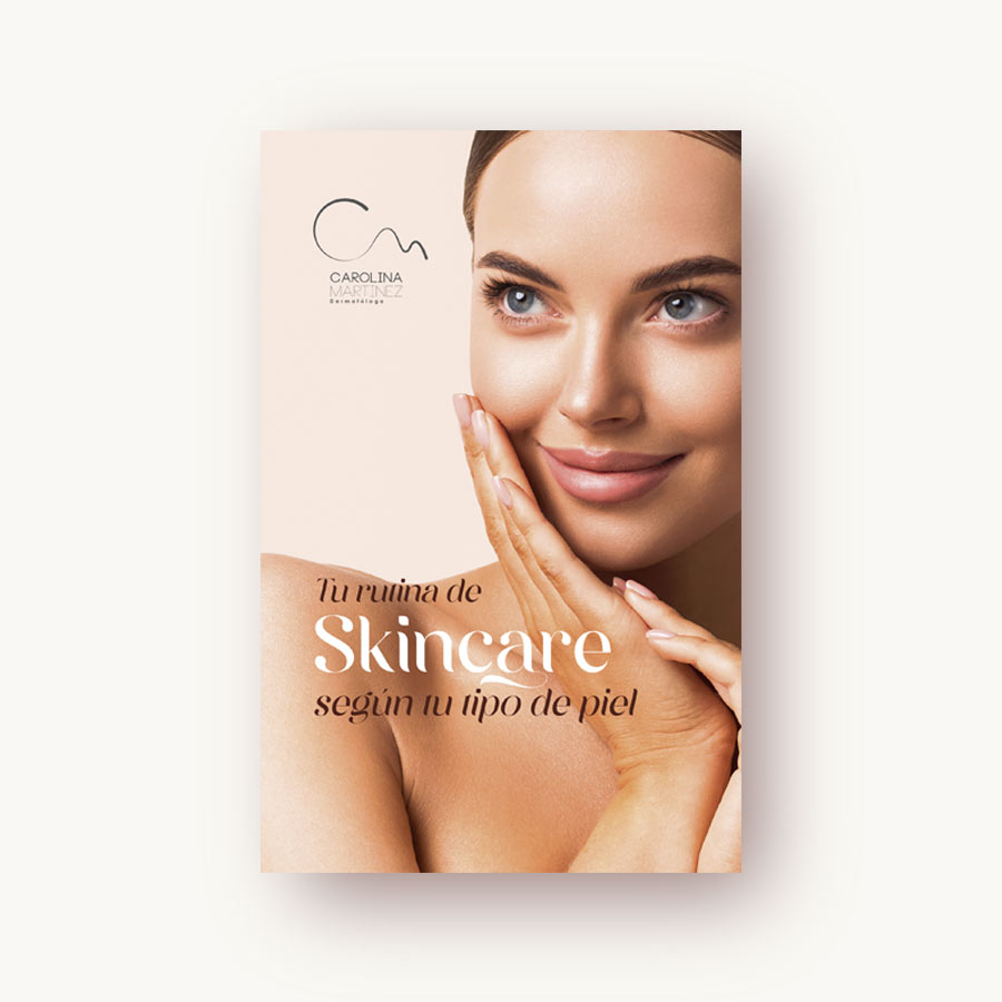 Ebook Gratuito Tu rutina de Skincare según tu tipo de piel Dra