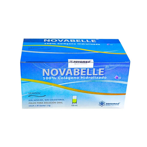 NOVABELLE Colágeno Hidrolizado X 40 Sachets