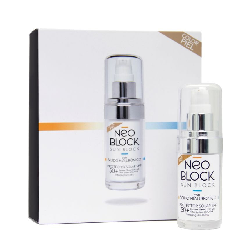 Neo Blocker Neo Block - Sun Block - Color Piel – Dra Carolina Martinez